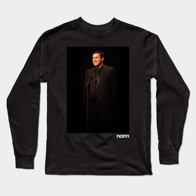 Norm Macdonald Long Sleeve T-Shirt by haganpschenck